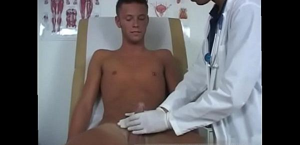  Gay medic movies and men naked in doctors exam room His fingertips